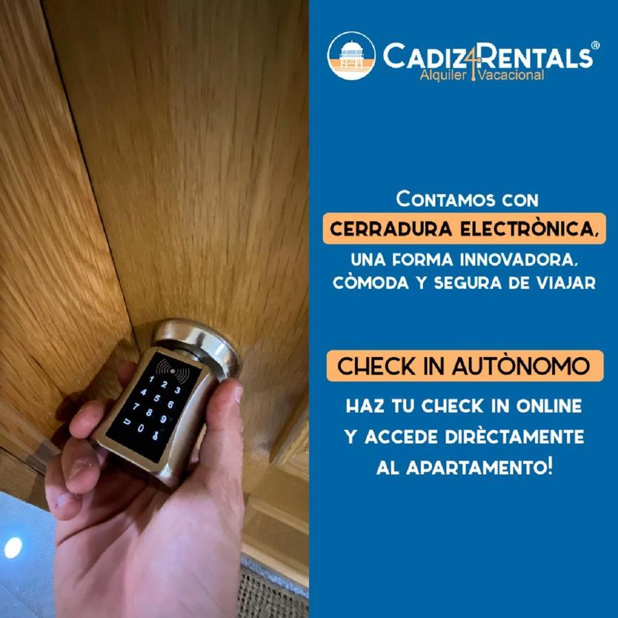 Atico La Joyita Free Parking By Cadiz4Rentals Dış mekan fotoğraf